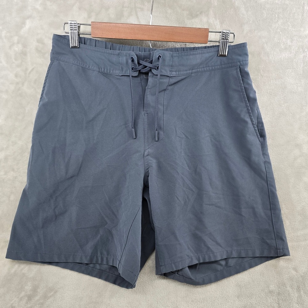 Ten Thousand Foundation Short Mens Medium Gray 7 Inch Inseam Training Shorts